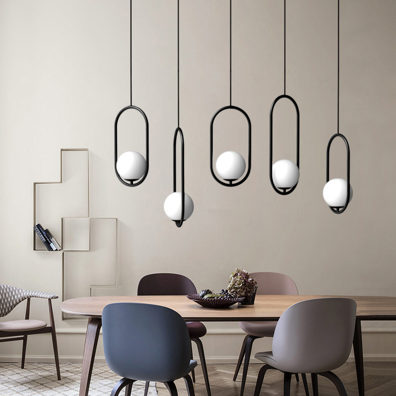 Подвесной светильник Matthew McCormick Studio MILA Pendant black by ImperiumLoft