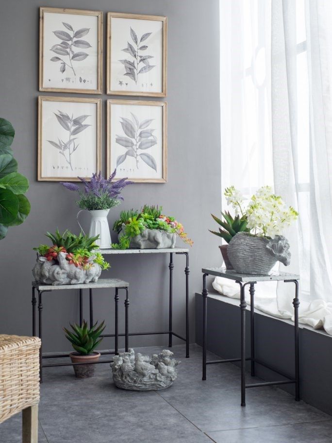 Кашпо Glasar SA60124