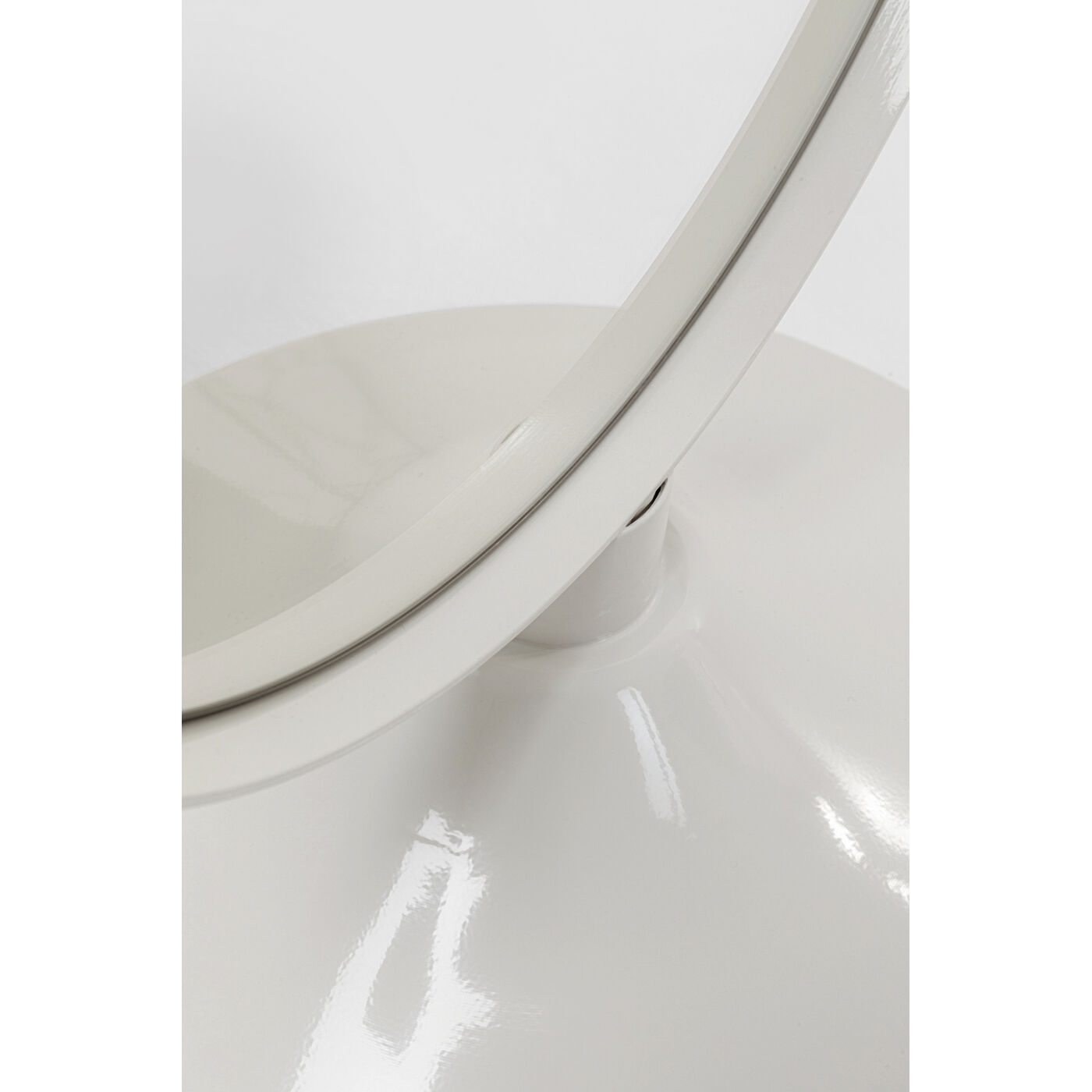 Зеркало напольное Curve Greige 38x172cm KARE 70700