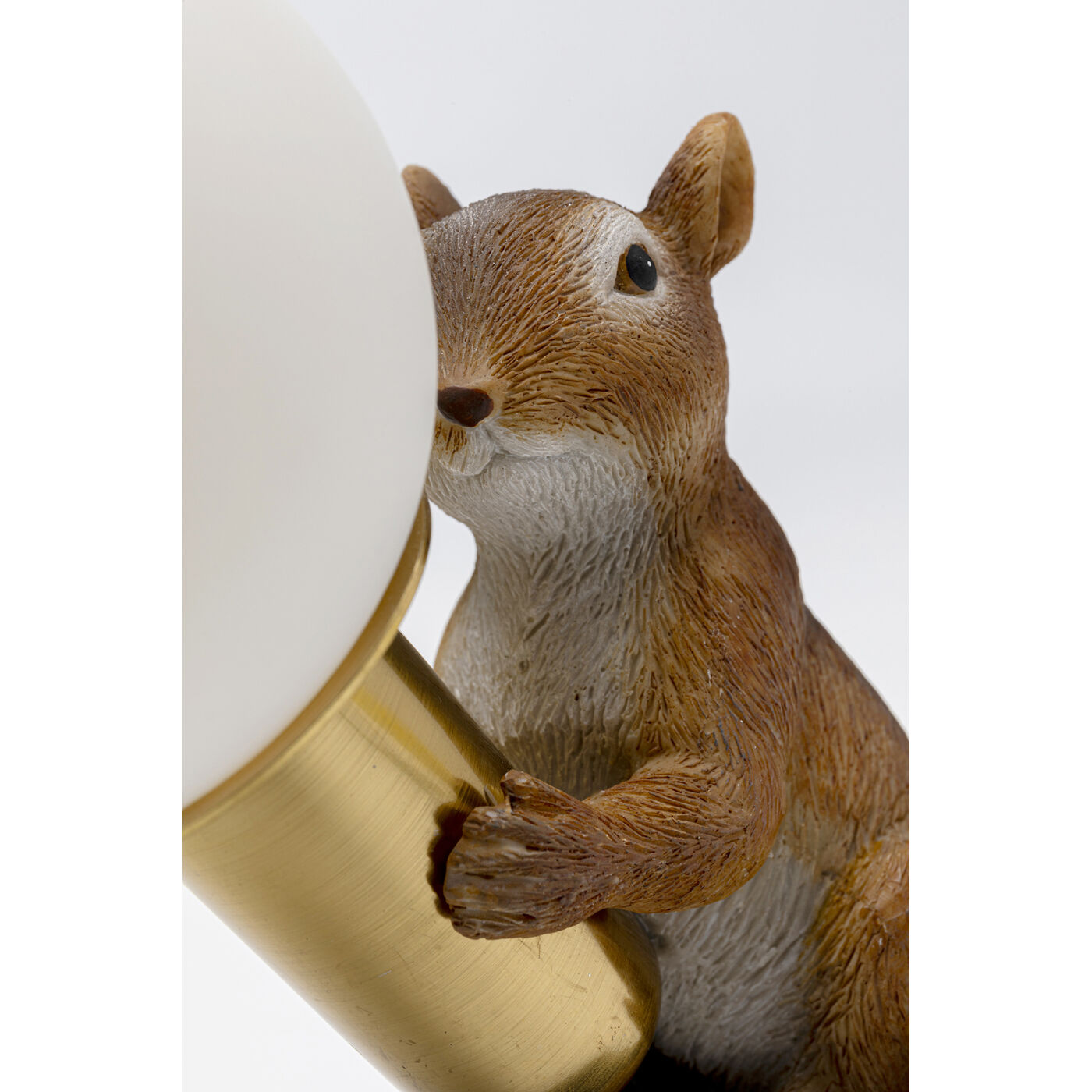 Светильник настольный Animal Chipmunk Brown 12cm KARE 56665