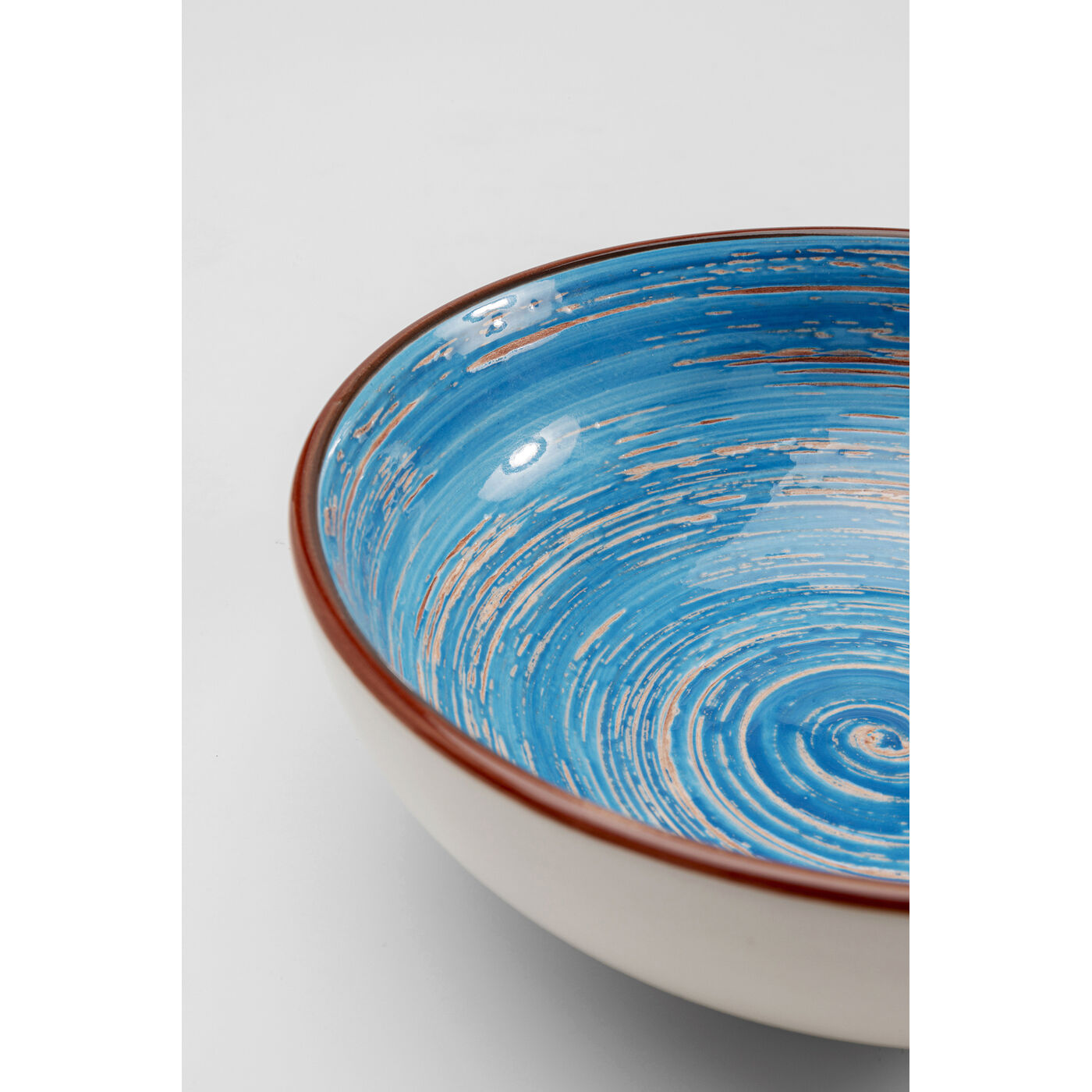 Миска Swirl Blue Ø18 см KARE 56147