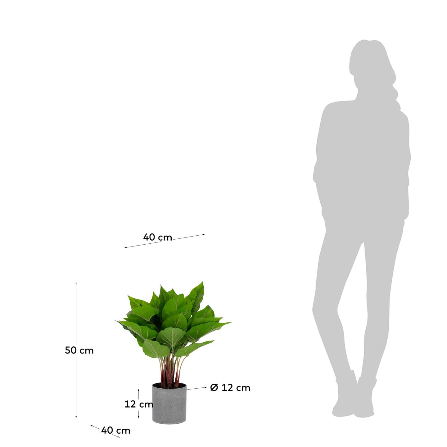 Flower Искусственный антуриум 45см La Forma (ex Julia Grup)