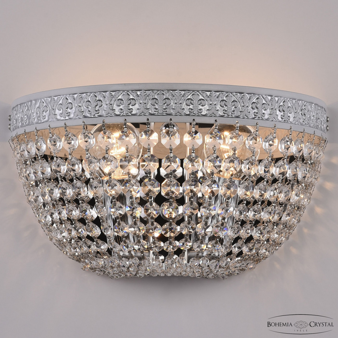 Бра хрустальные AL19051B/25FL WMN Bohemia Ivele Crystal