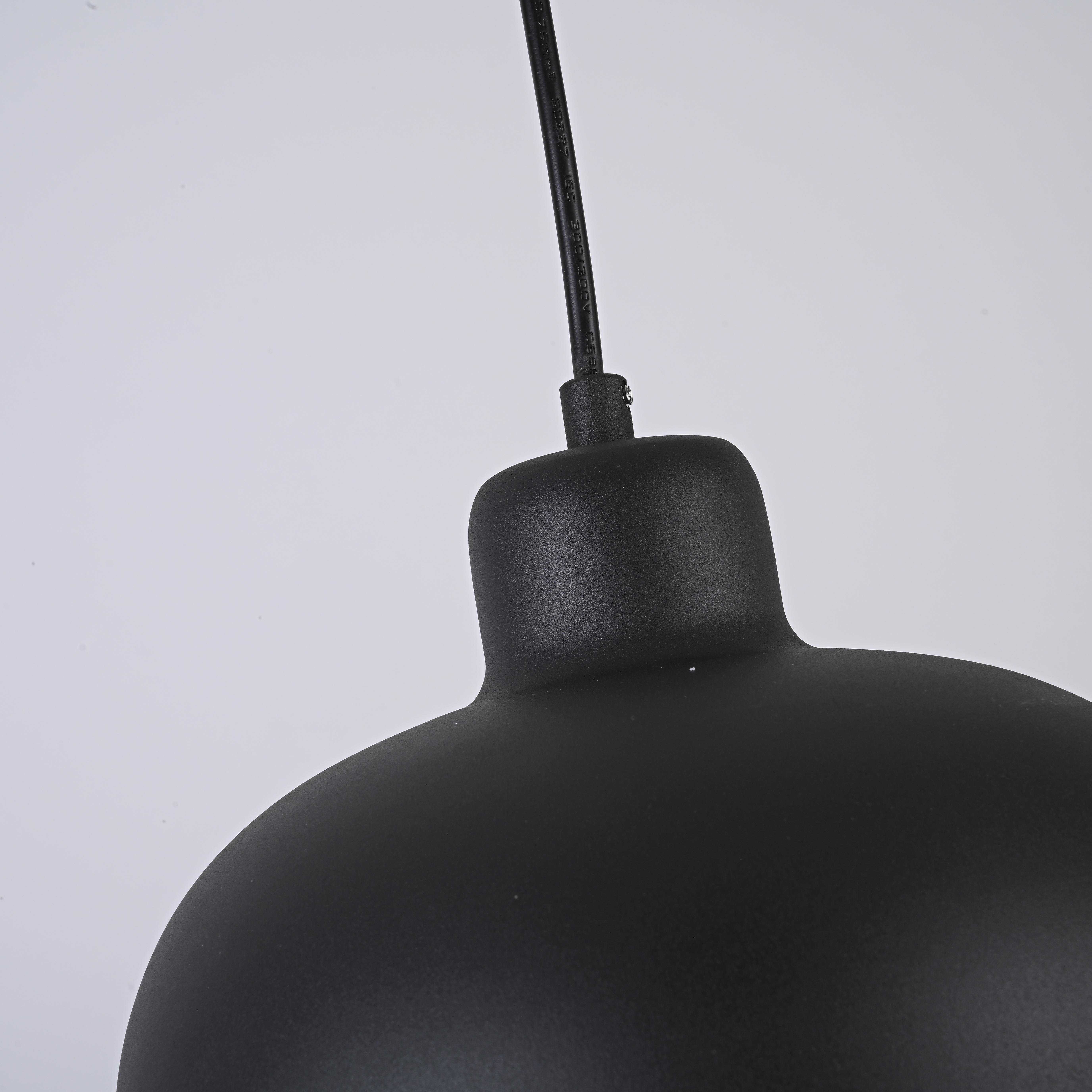 Люстра Grain Pendant Lamp Black by ImperiumLoft