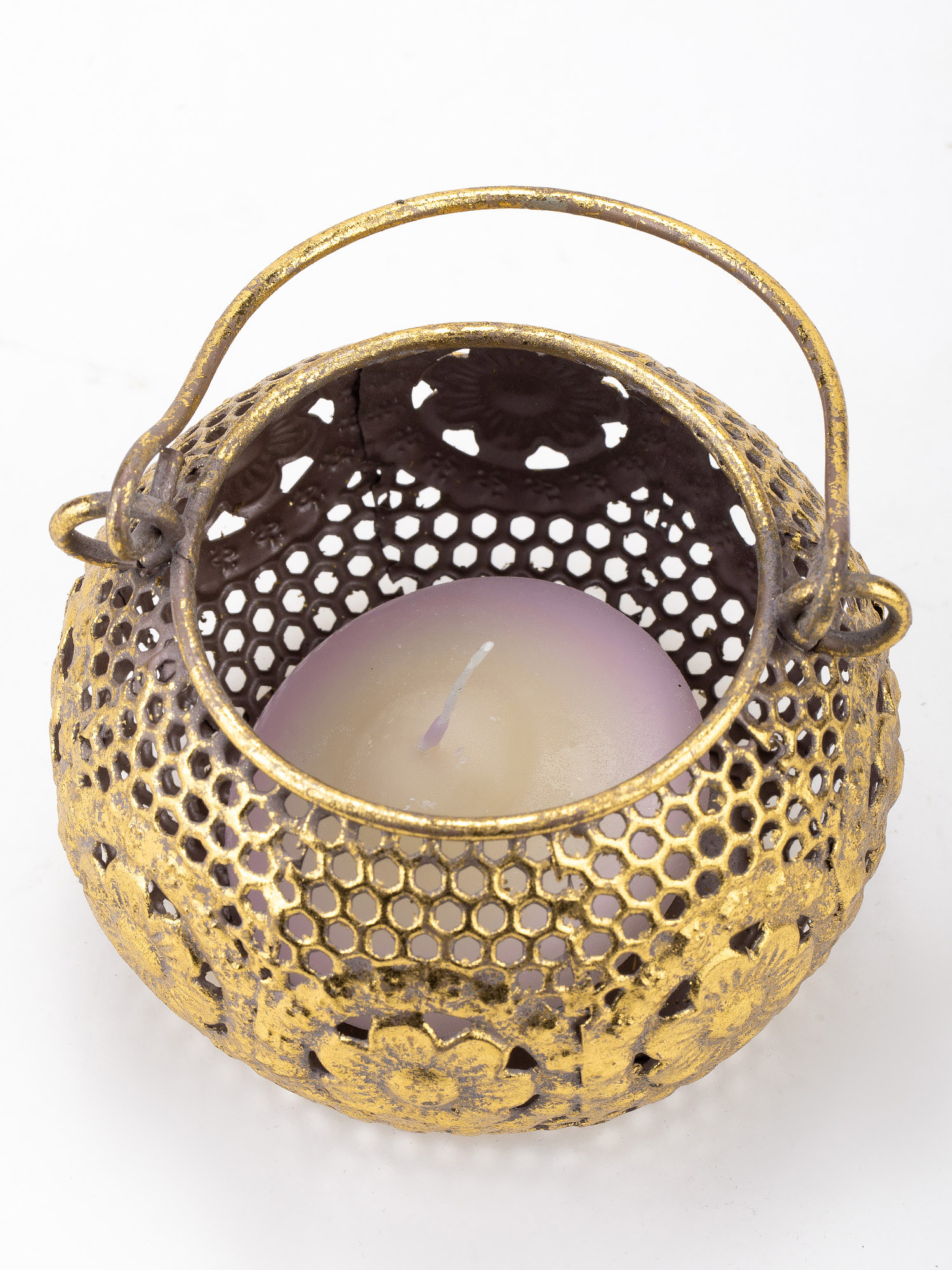 Подсвечник с ручкой Glasar 57-211