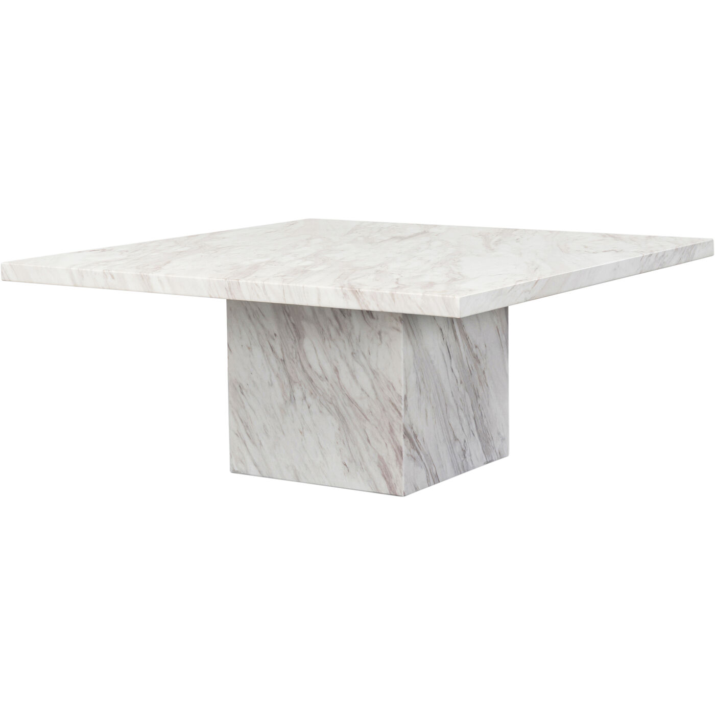 Стол кофейный Artistico Marble 100x100 см KARE 87748