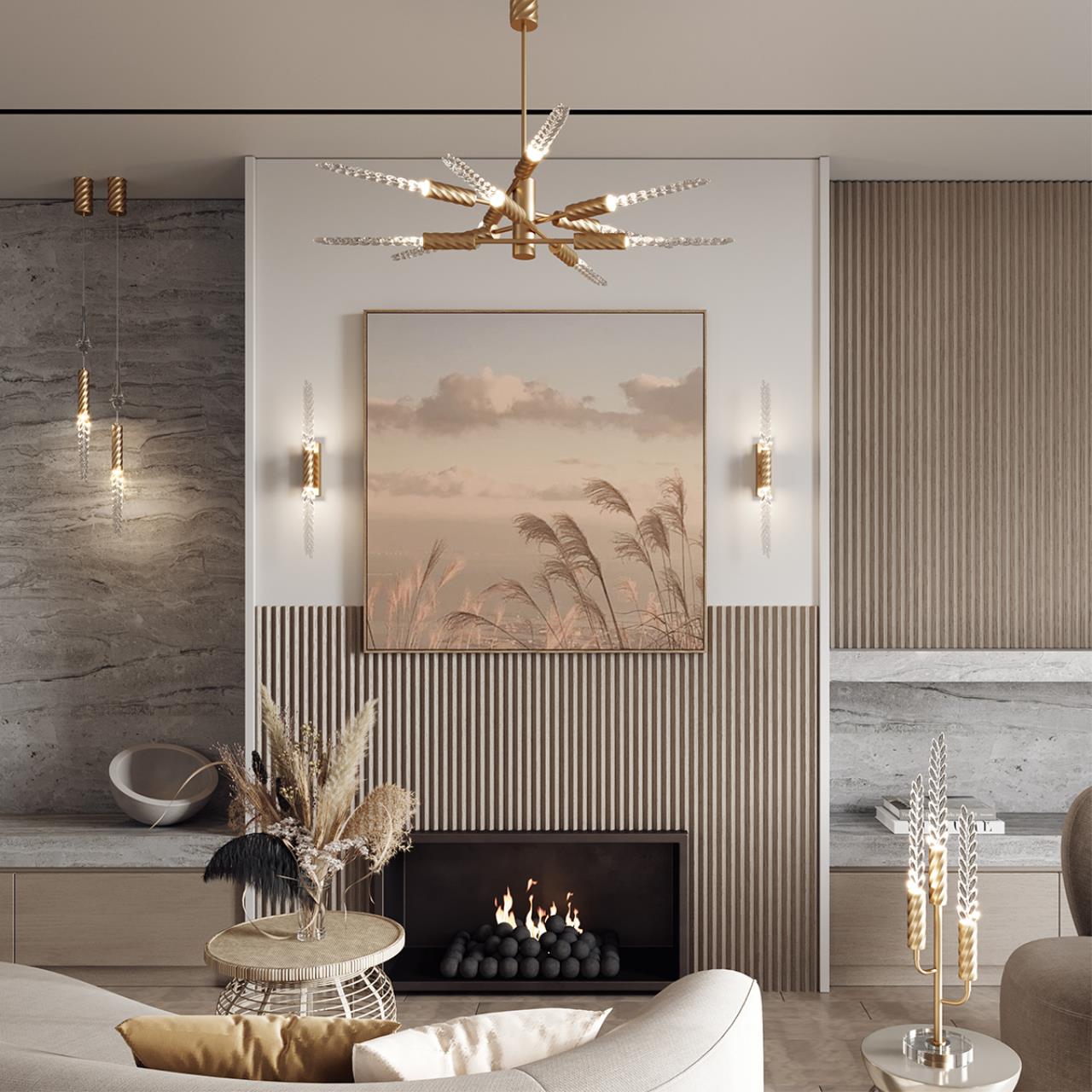 Настенный светильник Odeon Light 5449/4WL