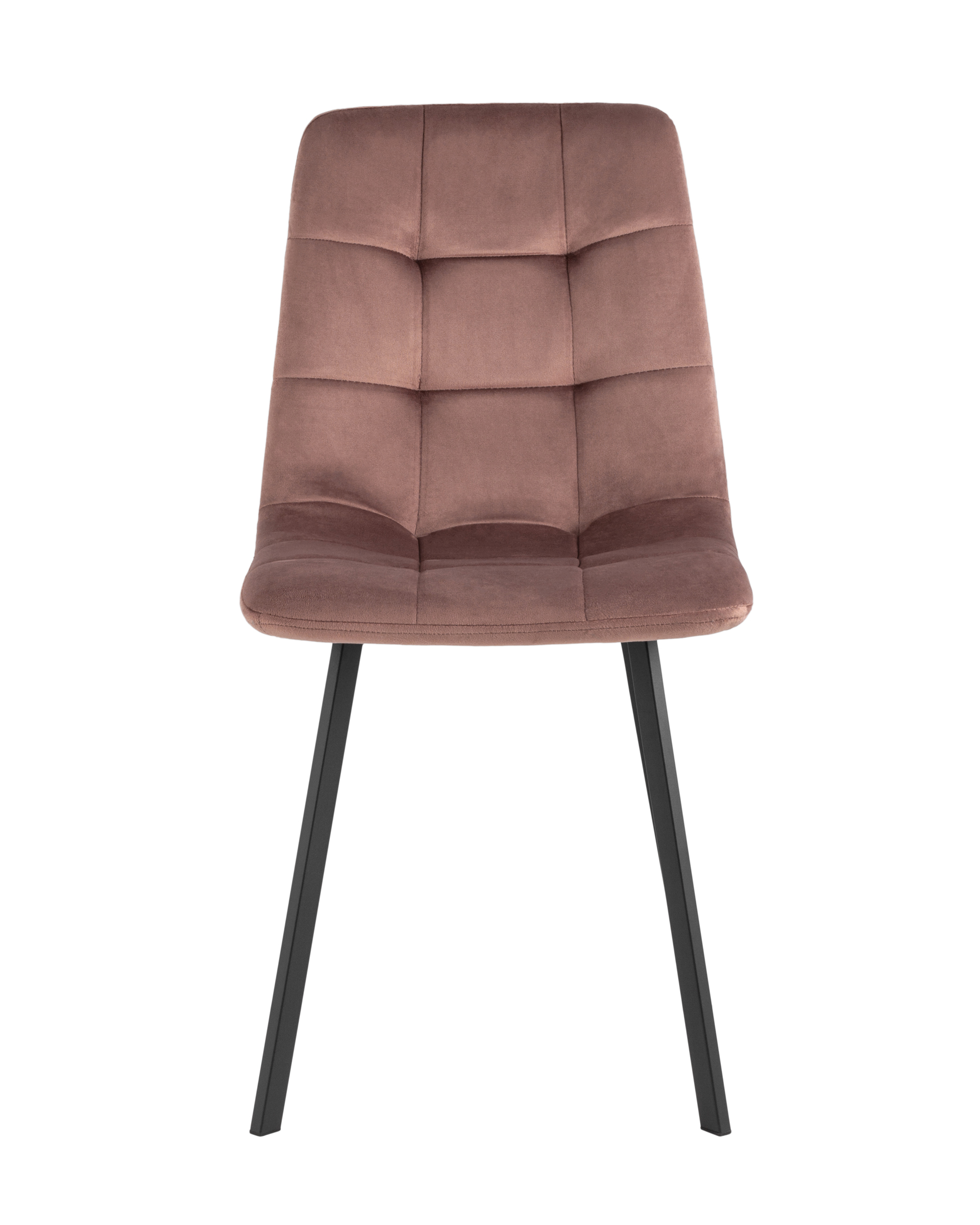Стул Chilly велюр пыльно-розовый 2 шт. Stool Group