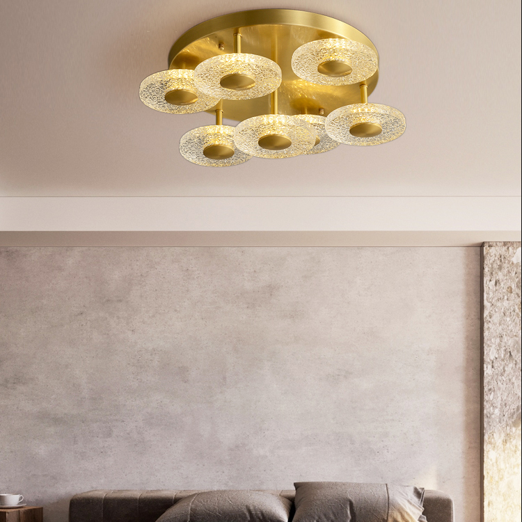 Потолочная люстра DILARA L5 by ImperiumLoft