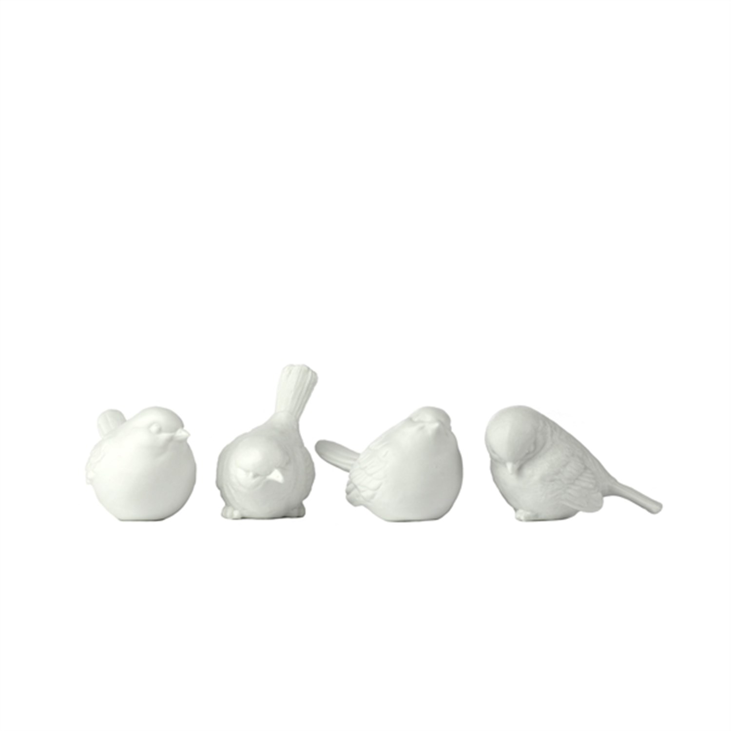 Статуэтка Pols Potten Sparrow white