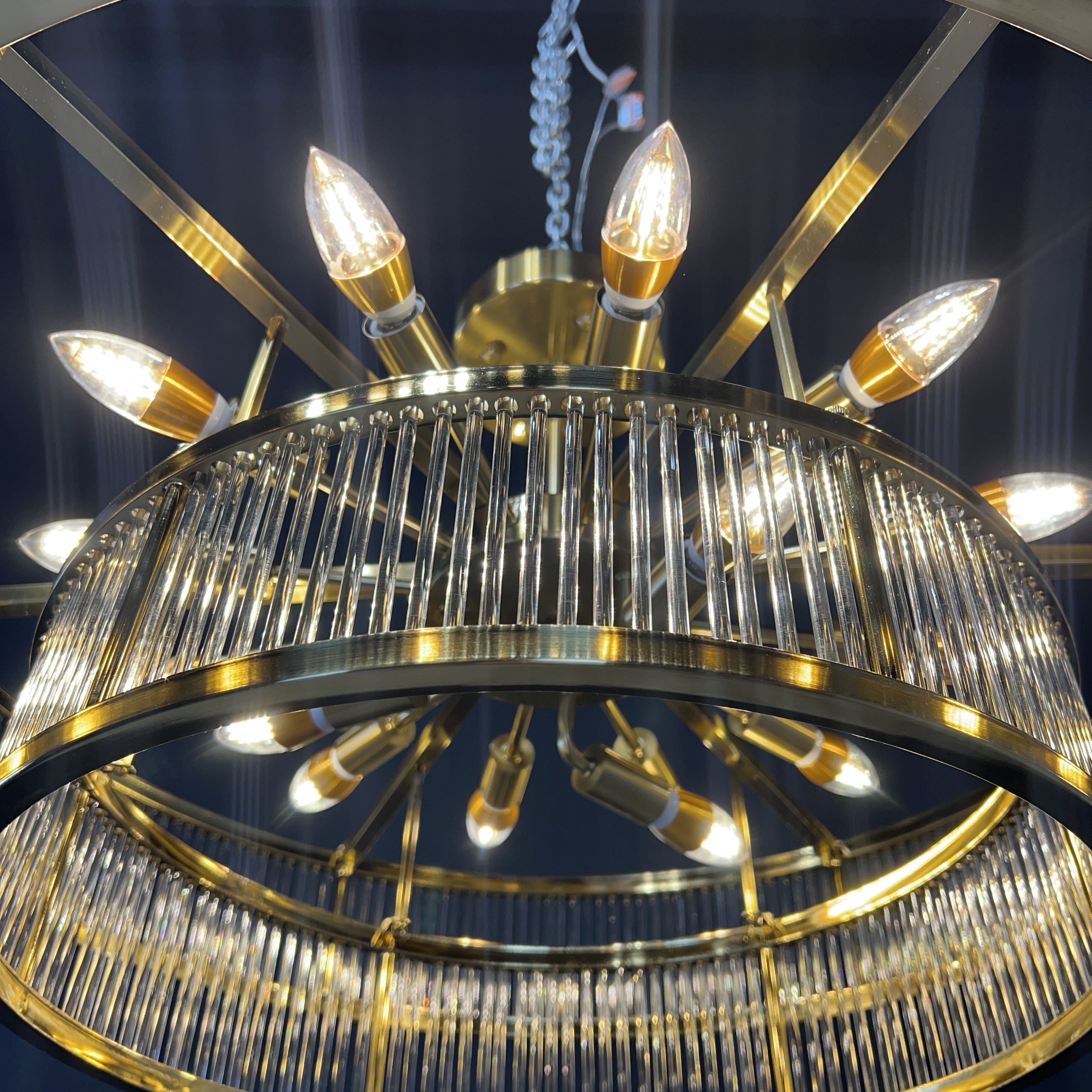 Люстра RH Marais Round Chandelier D120 by ImperiumLoft