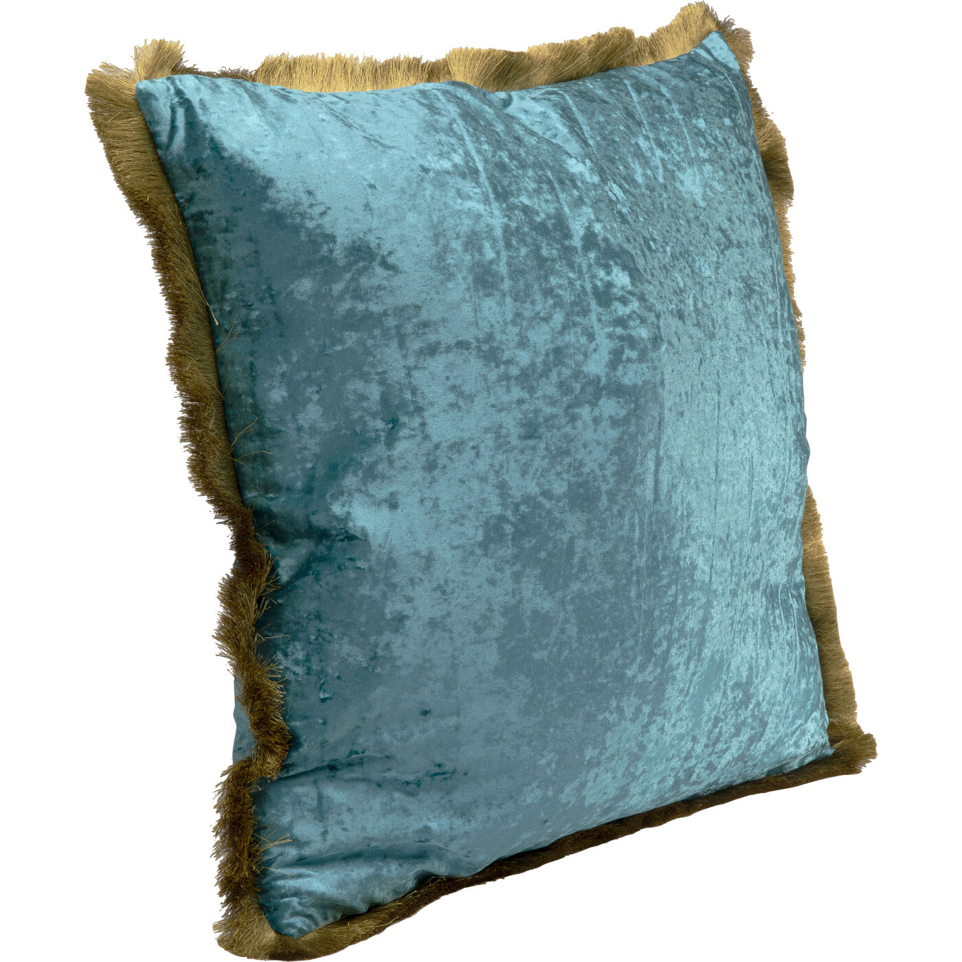 Подушка Cannes Petrol 55x55cm KARE 57663