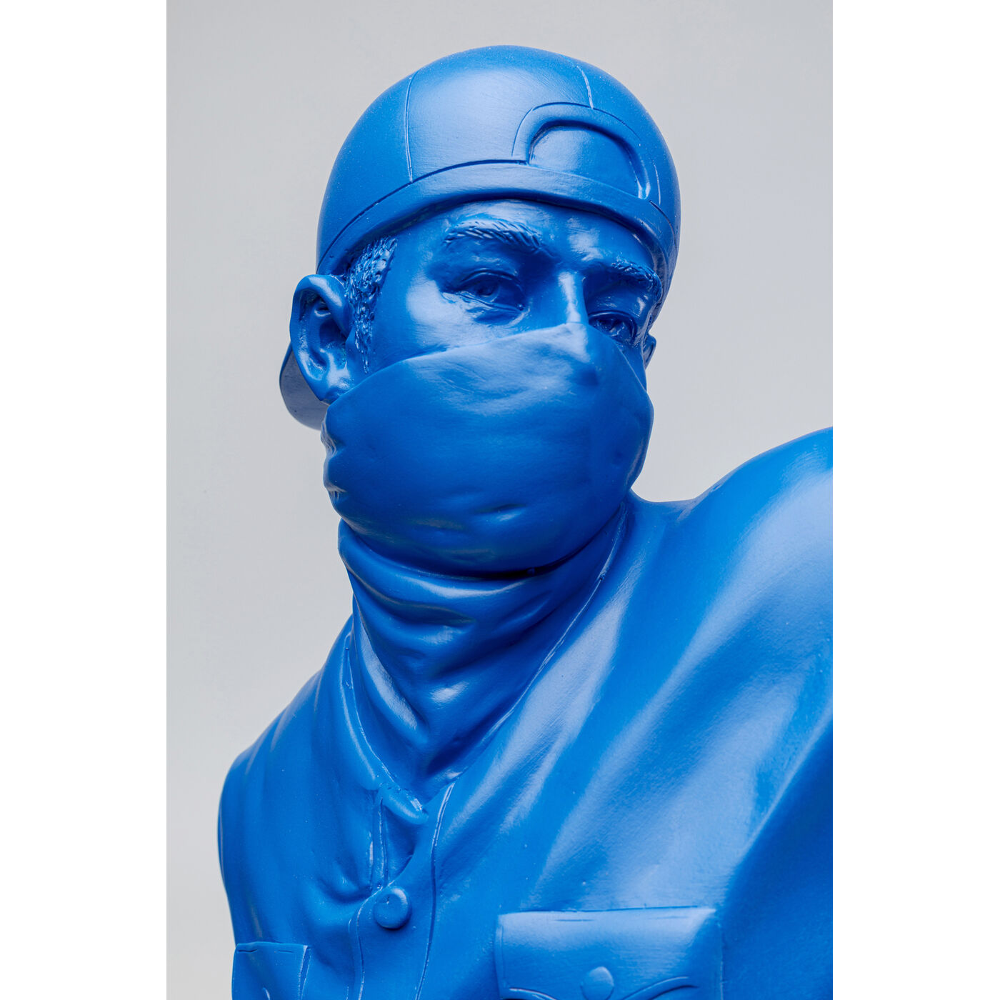 Фигура декоративная Street Art Bouquet Blue 67 см KARE 56373