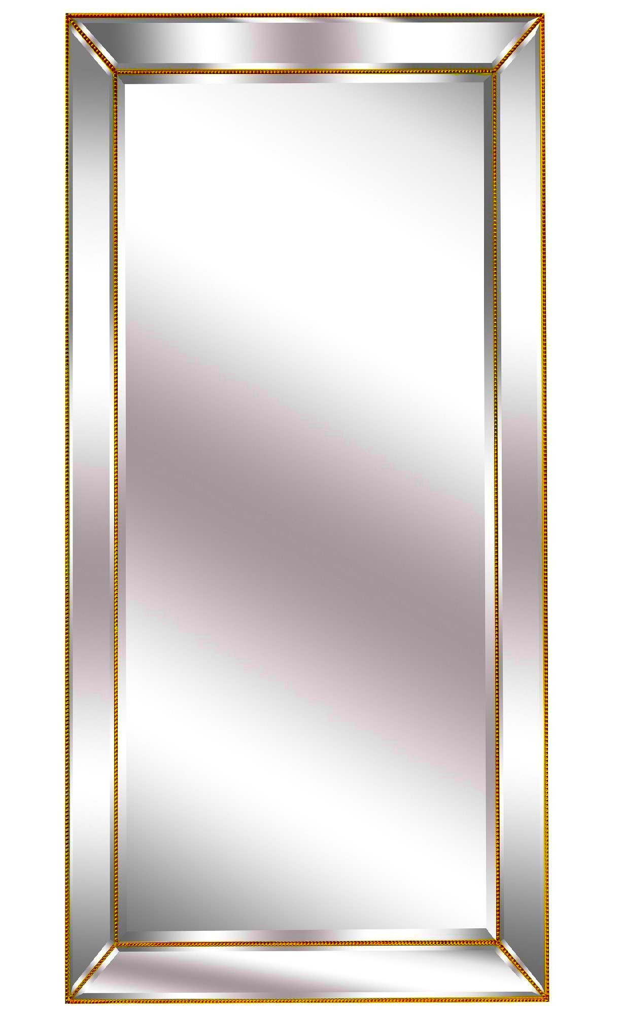 Напольное зеркало в раме Franco Mid Gold Art-Zerkalo GY297GL