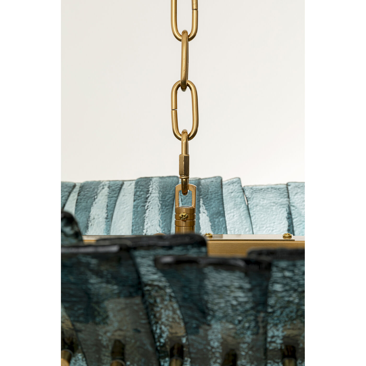 Светильник подвесной Venezia Blue 130cm KARE 58056