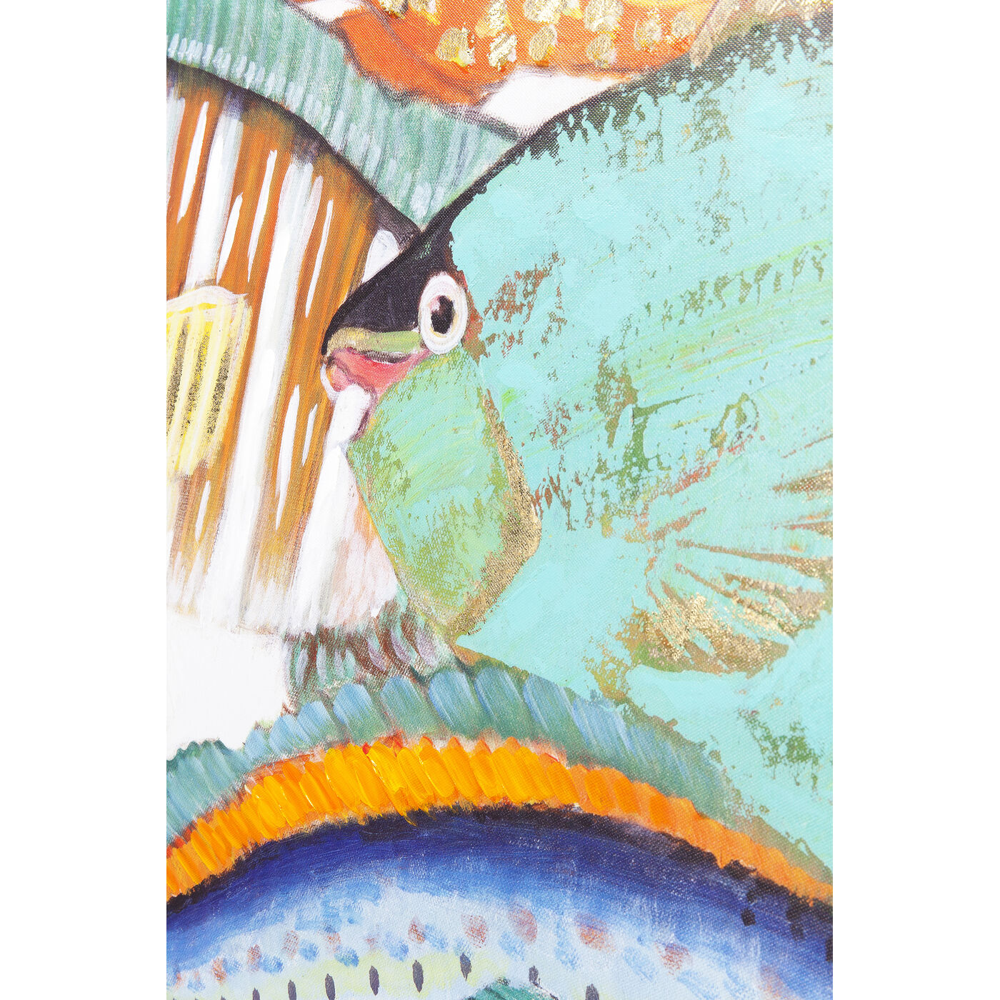 Картина Touched Fish Meeting One (2/Set) KARE 57869