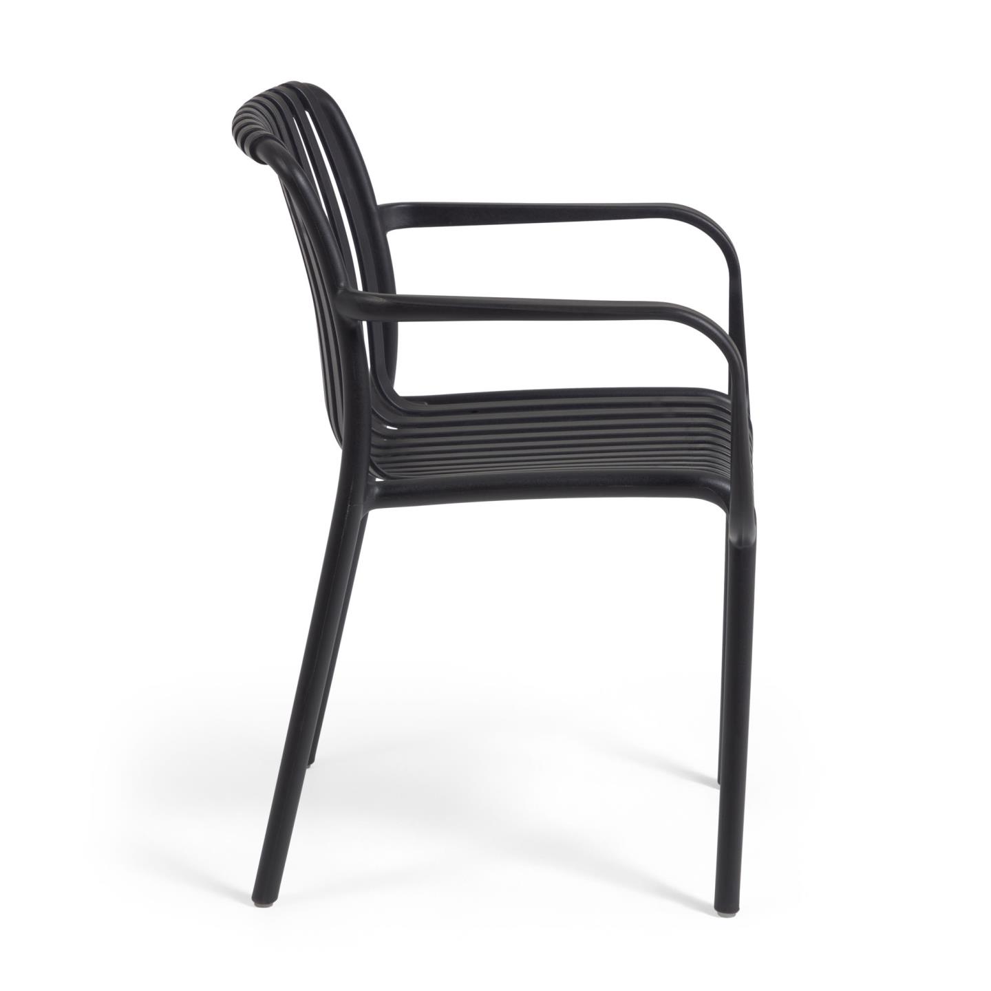 Садовый стул Isabellini в черном цвете La Forma 97766