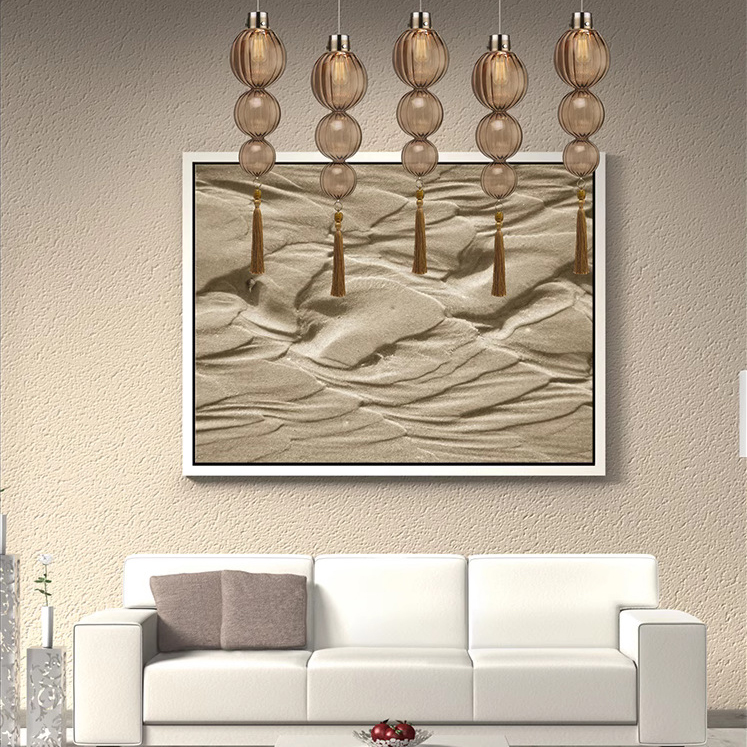 Подвесной светильник Heathfield Lighting - Medina Pendant Blue by ImperiumLoft