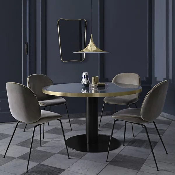 Sky M Gold Зеркало в тонкой раме Smal Art-Zerkalo SM131GL