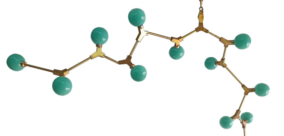 Люстра BRANCHING 12 MINI-GLOBE BUBBLE  by ImperiumLoft
