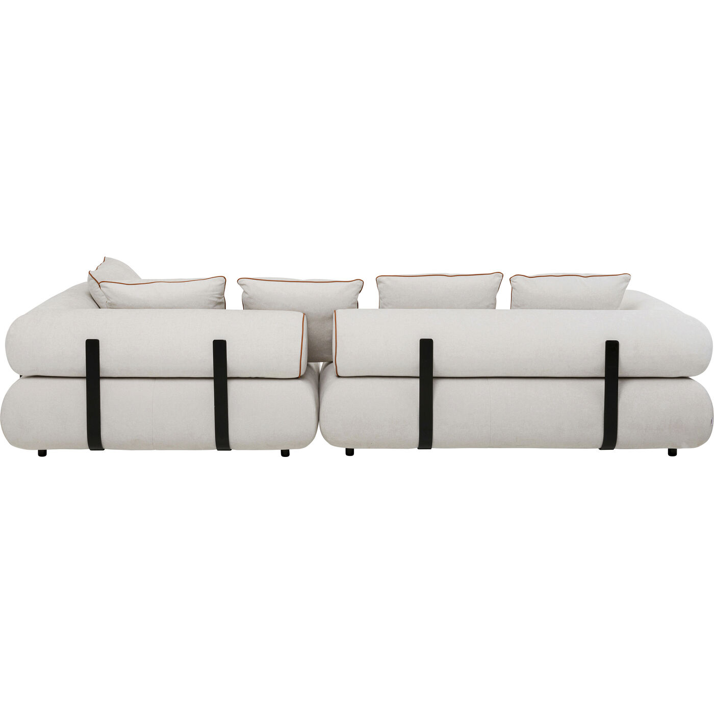 Диван правосторонний угловой Splendido Creme Right 327cm KARE 88024