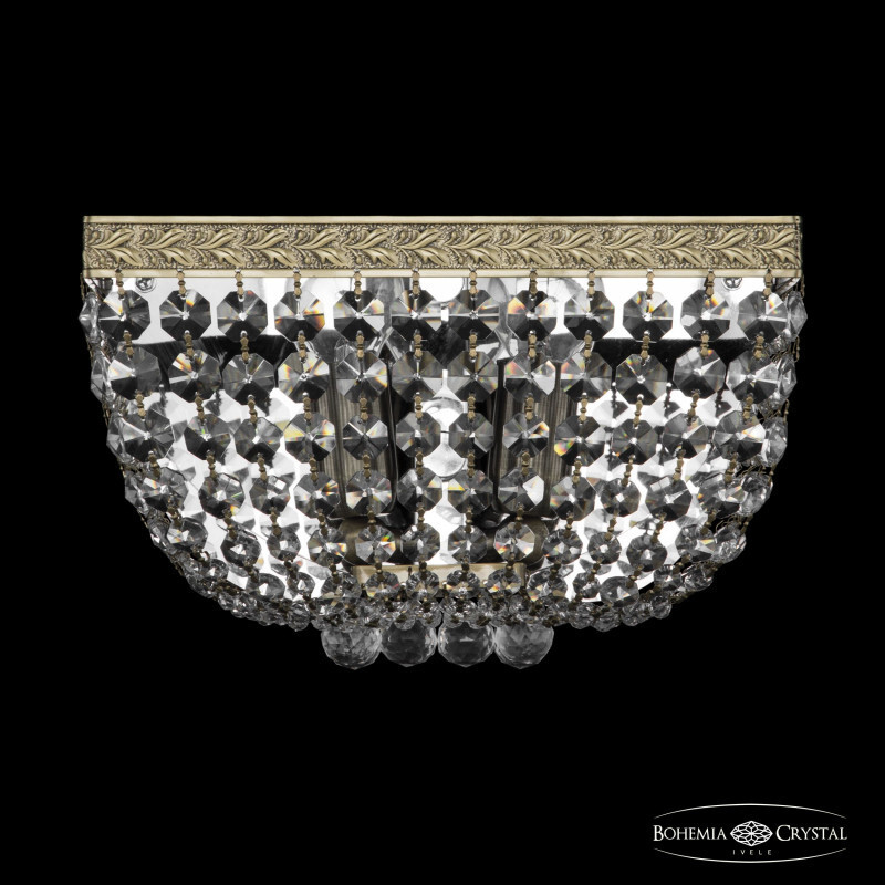 Бра Bohemia Ivele Crystal 19282B/25IV Pa
