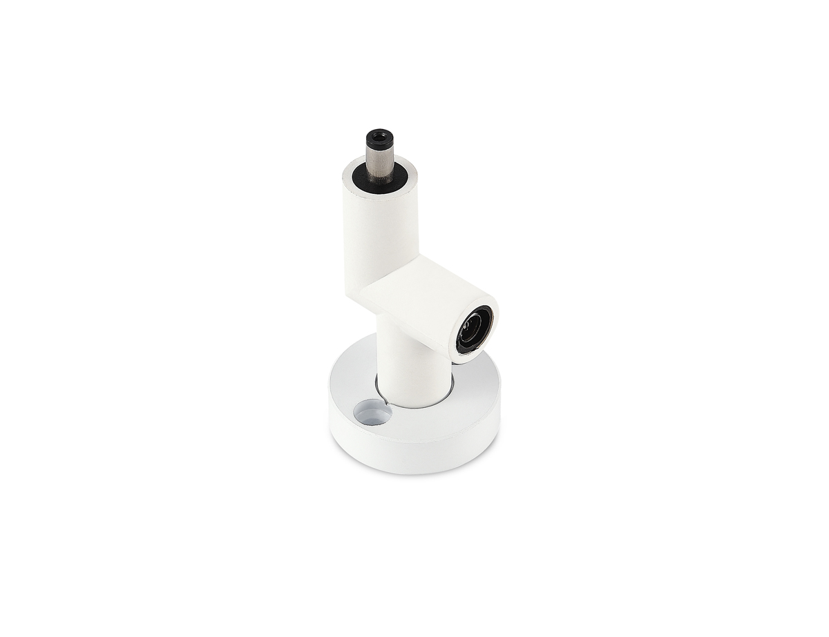 Токопроводящий угловой соединитель (со стены на потолок) для св-ка Donolux Inner Connector DL20651 W