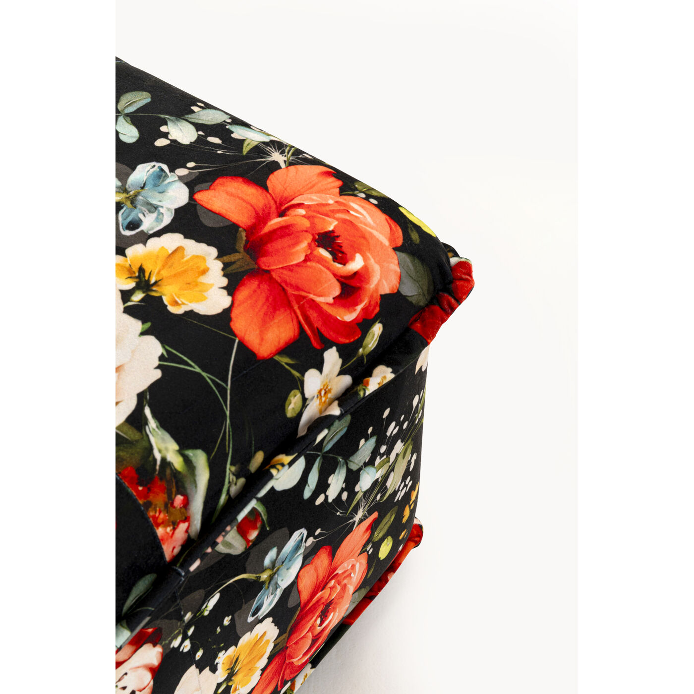Элемент дивана Portofino Flowers Black KARE 71369