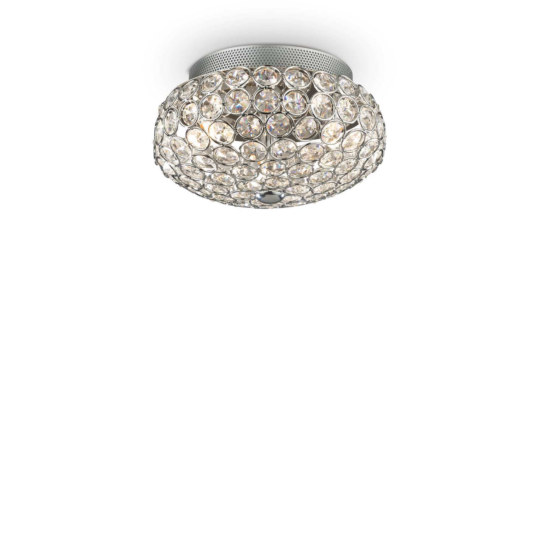 Потолочный светильник Ideal Lux KING PL3 CROMO 075389