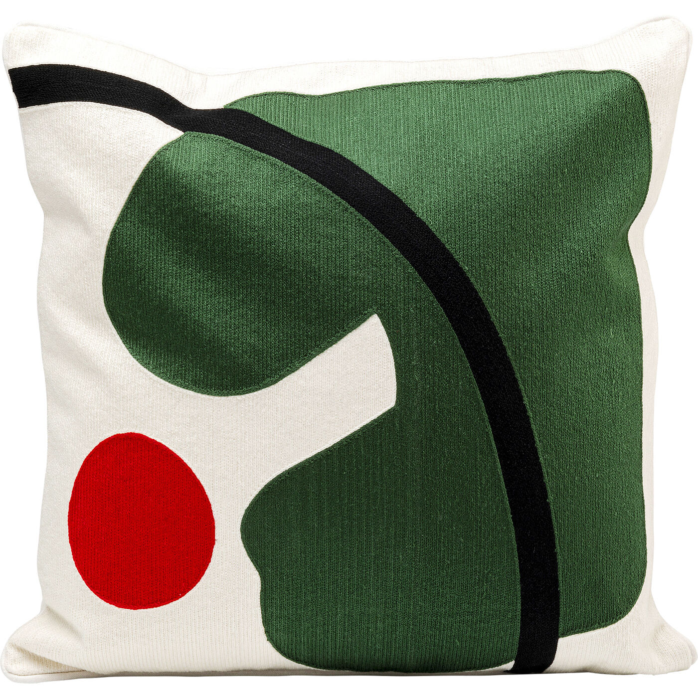 Подушка Art Line Green 50x50cm KARE 57228