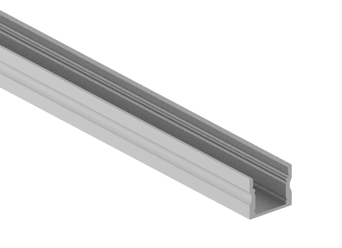 Накладной алюминиевый профиль Donolux DN18505H3Alu