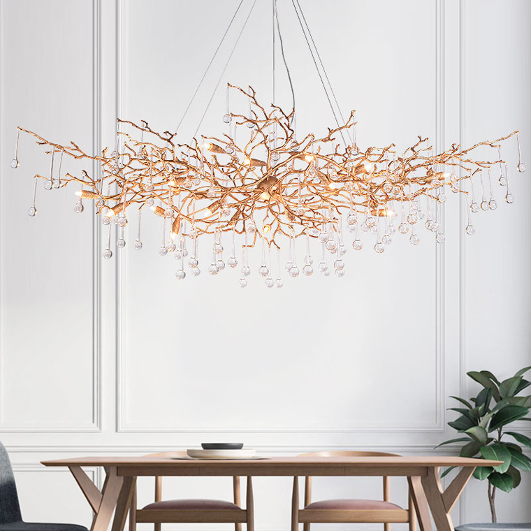 Люстра Bijout L125 Transparent by ImperiumLoft