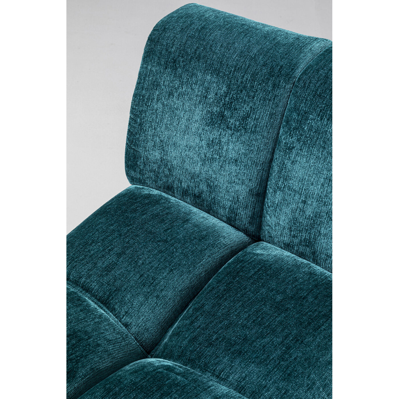 Диван правосторонний угловой Nia Glam Dark Green Right 250см KARE 87970