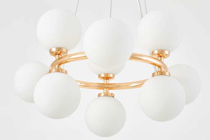 Подвесной светильник Lumina Deco LDP 6033-9 FGD