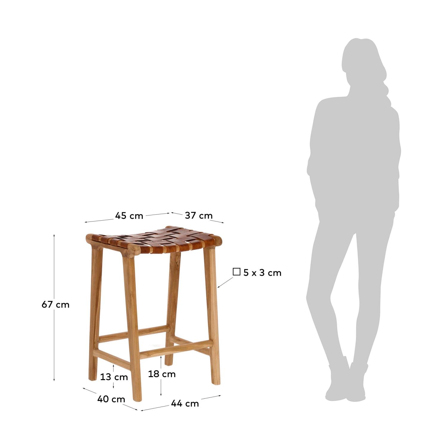 Табурет Calixta 67 cm La Forma (ex Julia Grup)