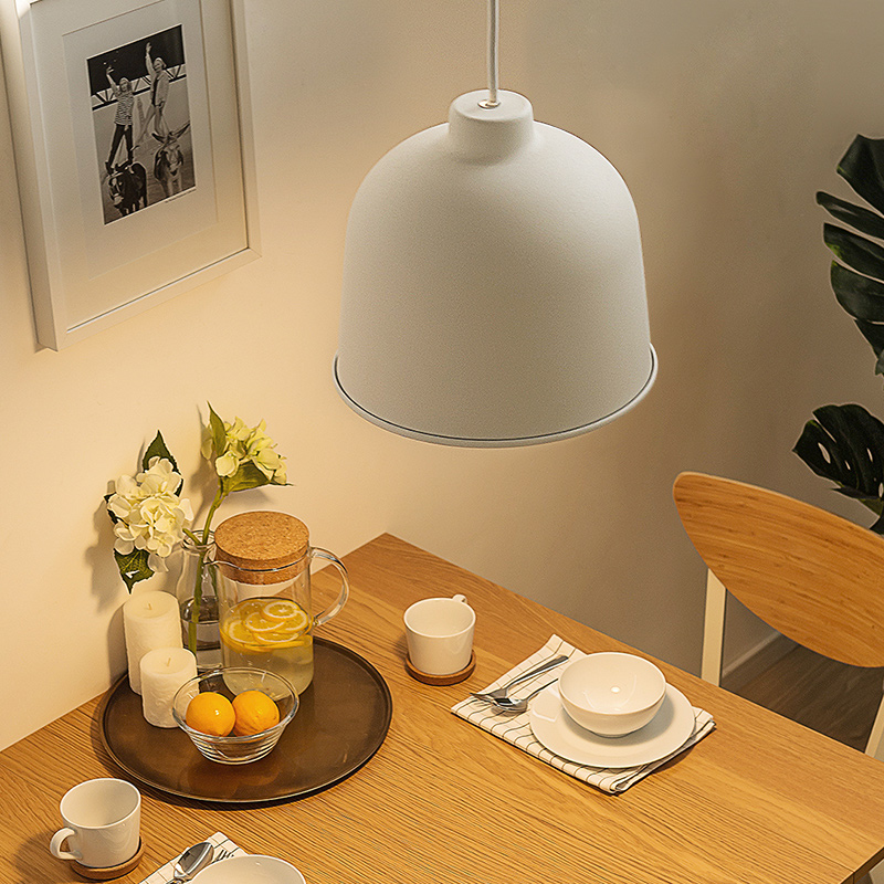 Люстра Grain Pendant Lamp Black by ImperiumLoft
