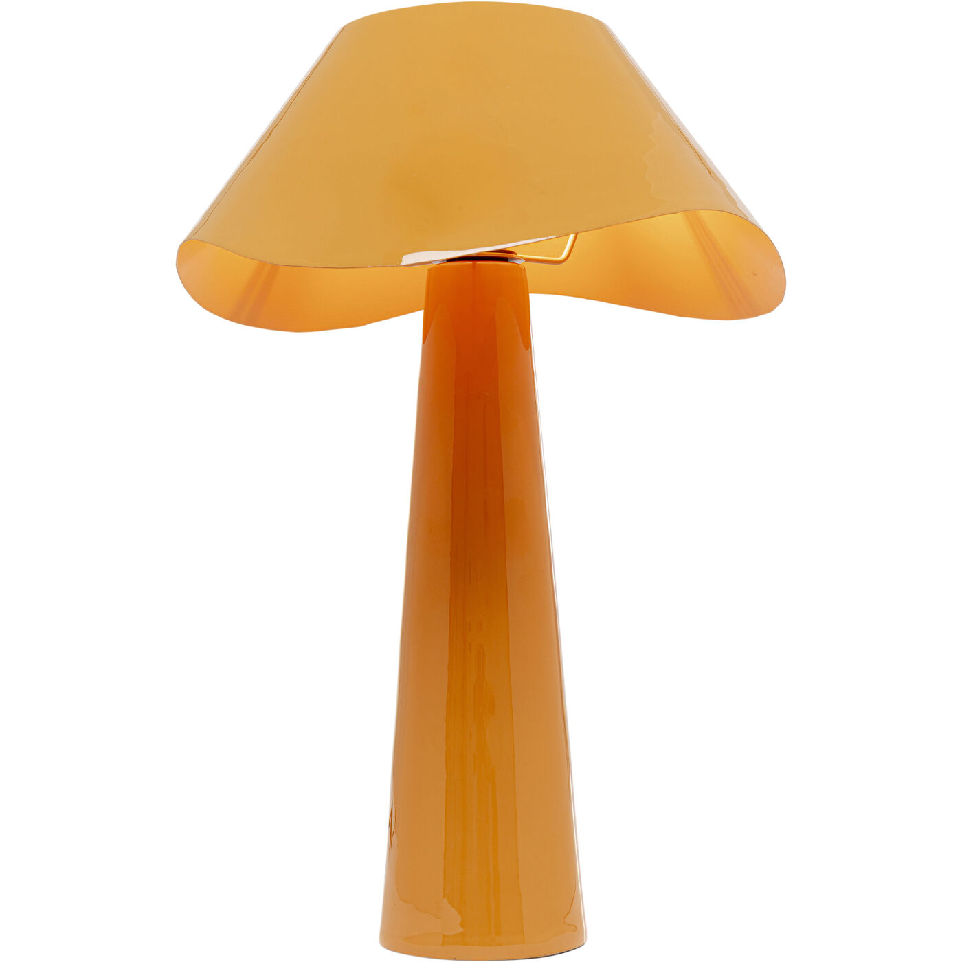 Светильник настольный Cloudy Round Orange 49cm KARE 56516