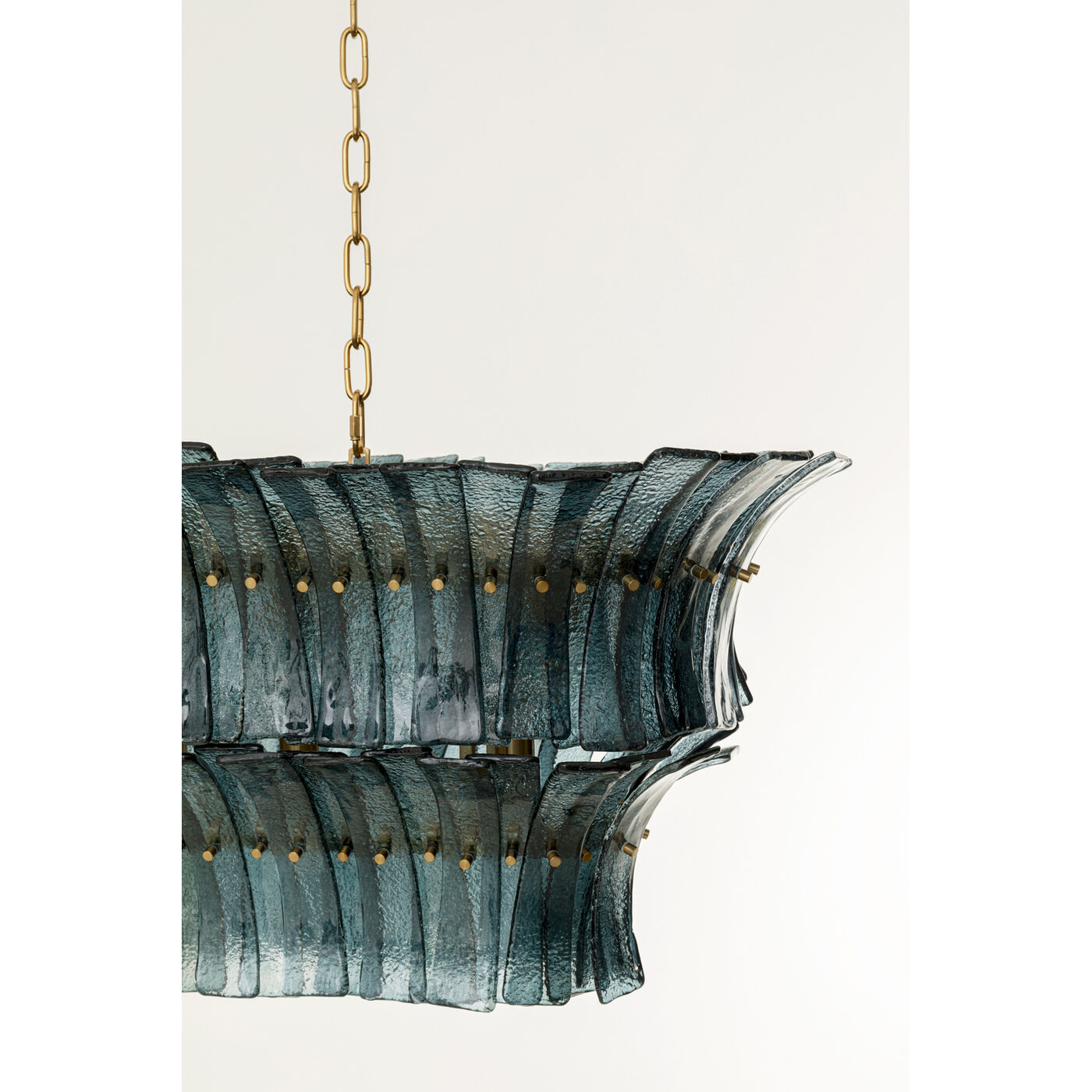 Светильник подвесной Venezia Blue 130cm KARE 58056