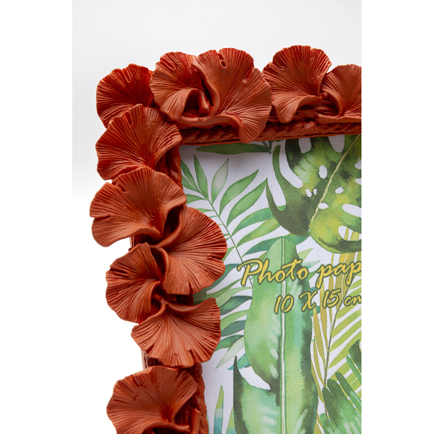 Фоторамка Ginkgo Leaf Orange 17x20cm KARE 56500