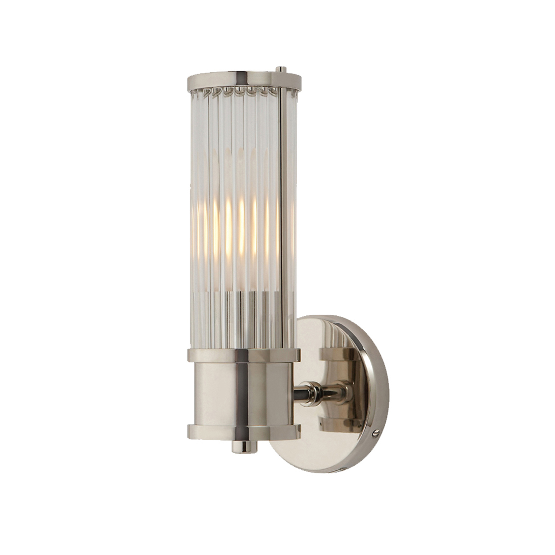 Настенный светильник  Delight Collection Allen 1 nickel