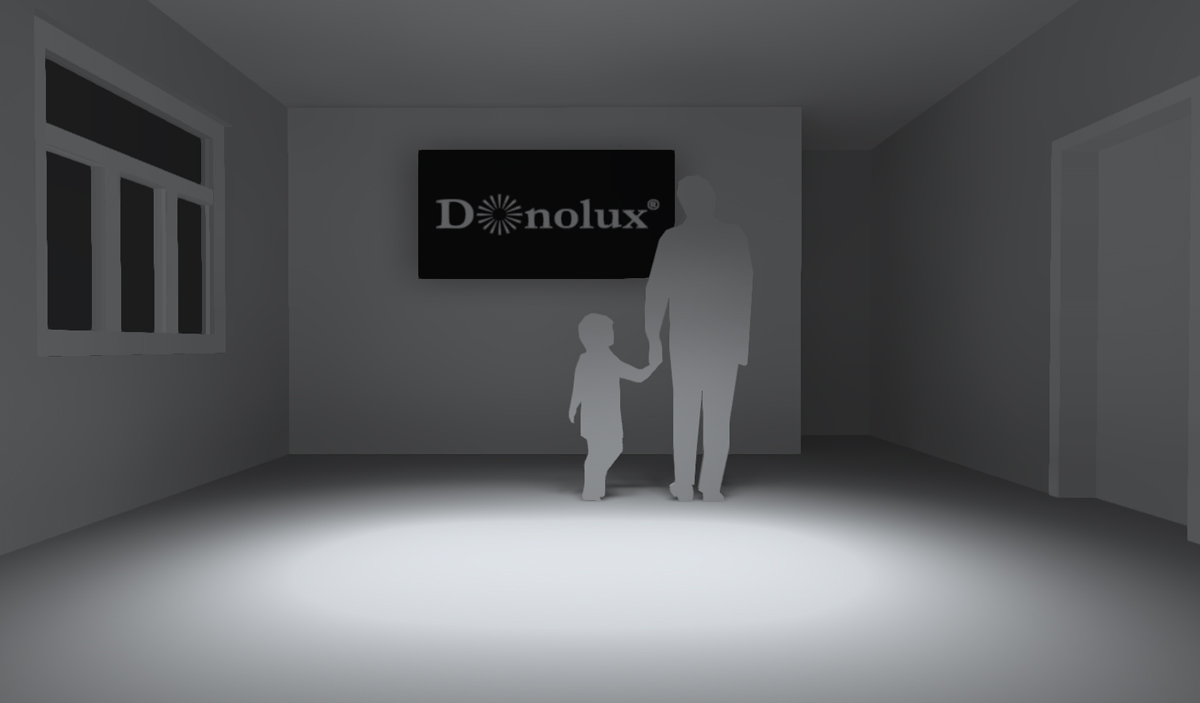 Подвесной светодиодный светильник Donolux DL18515S121B36.34.2000BW