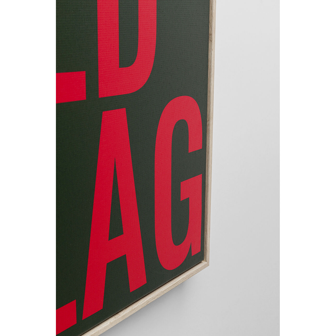 Картина Red Flag 40x60cm KARE 56791