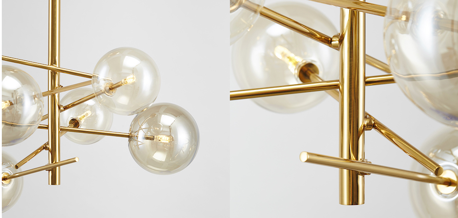 Люстра Bolle hanging lamp Gallotti &amp; radice by ImperiumLoft