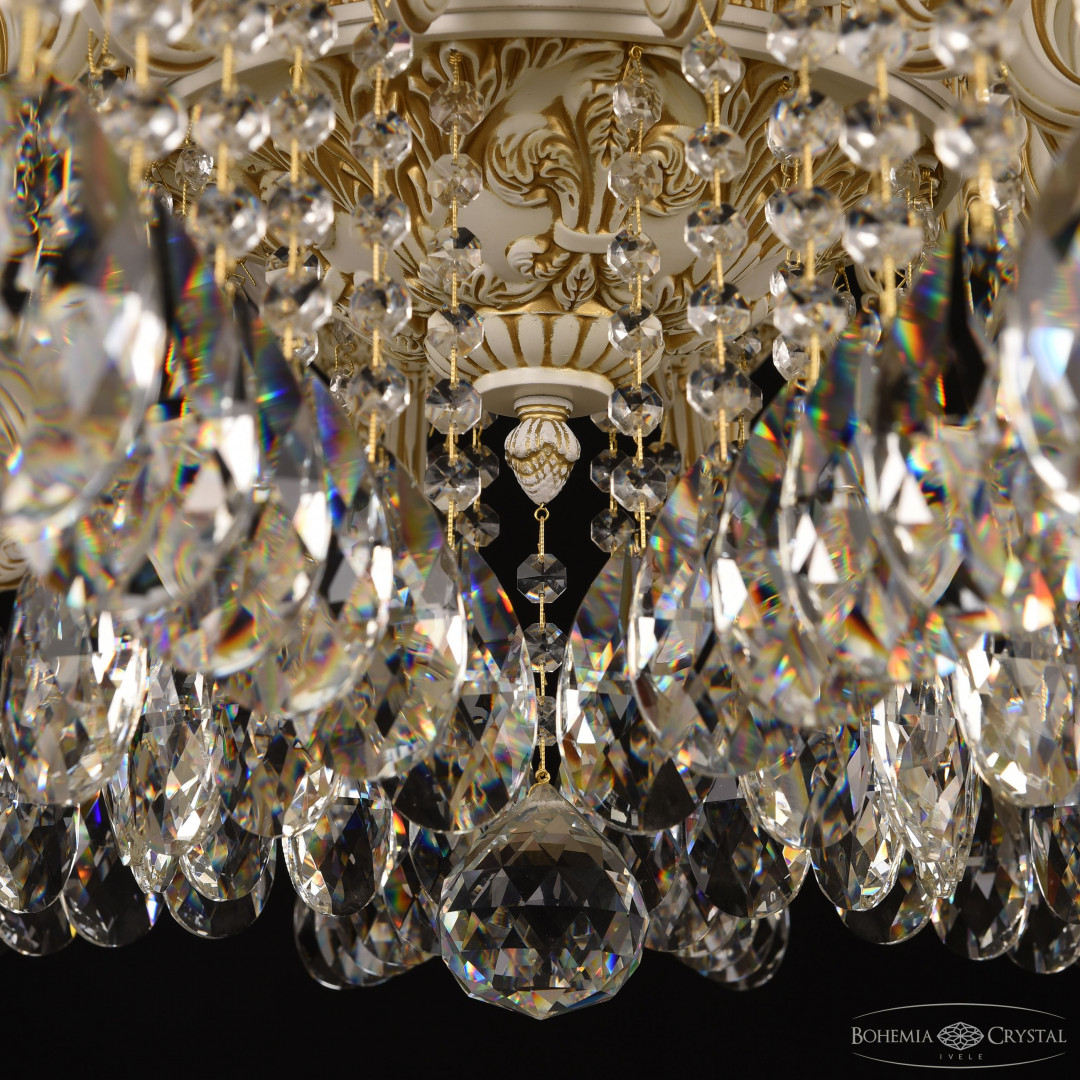 Люстра хрустальная AL79101/16+8+8/300/3d A WMG P1 U Wave Bohemia Ivele Crystal
