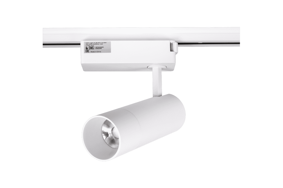 Светильник трековый однофазный SWG TL28-WH-10-NW