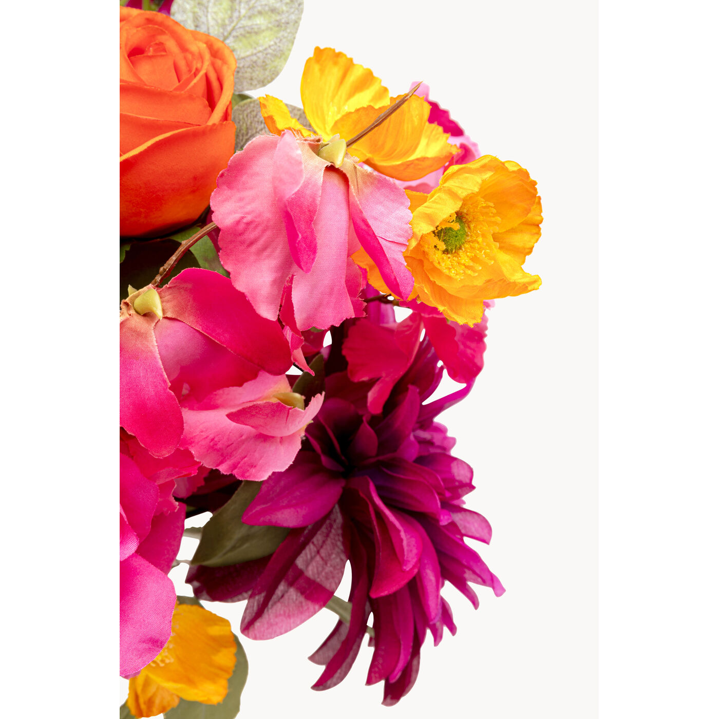 Растение декоративное Rose Bouquet 48cm KARE 58349