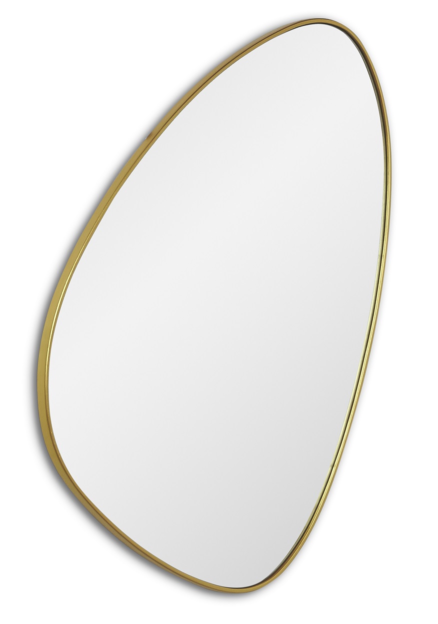 Sten S Gold Зеркало в тонкой раме Smal Art-Zerkalo SM119GL