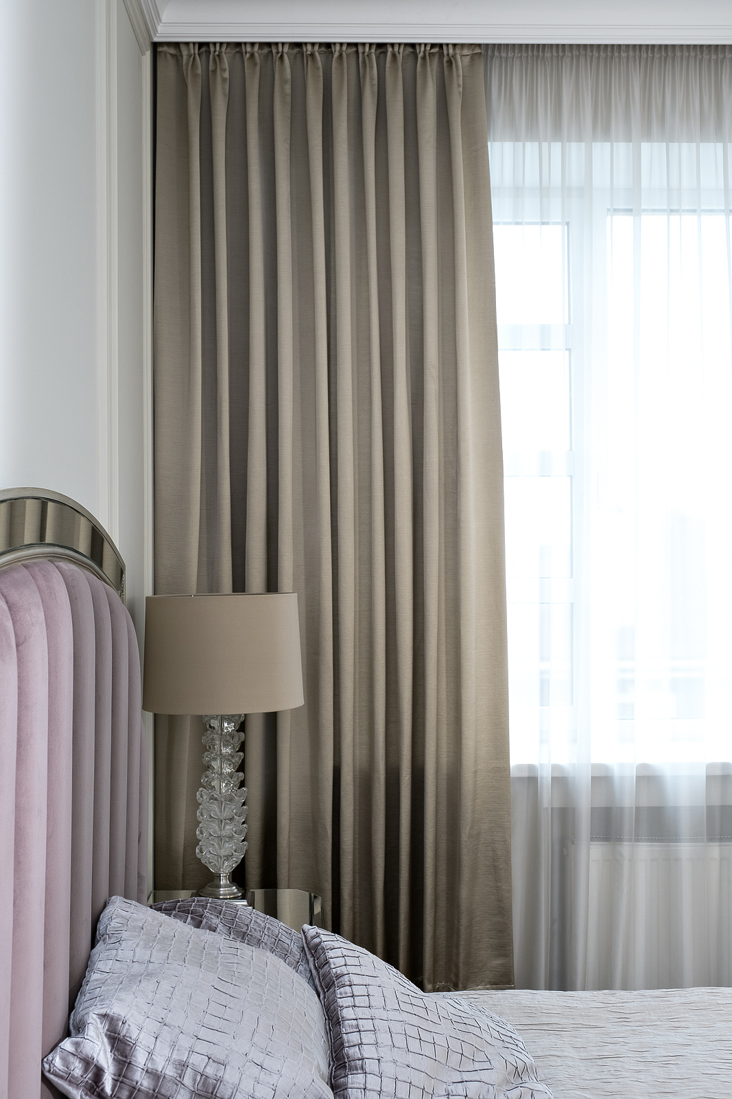 Портьера EUPHORIA 01 золотистая 300*260 Garda Decor 121GD-00115