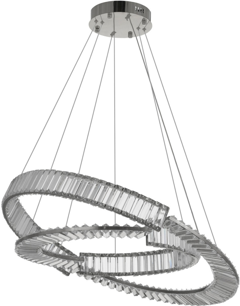 Подвесной светильник Lumina Deco LDP 6026-800-600 CHR