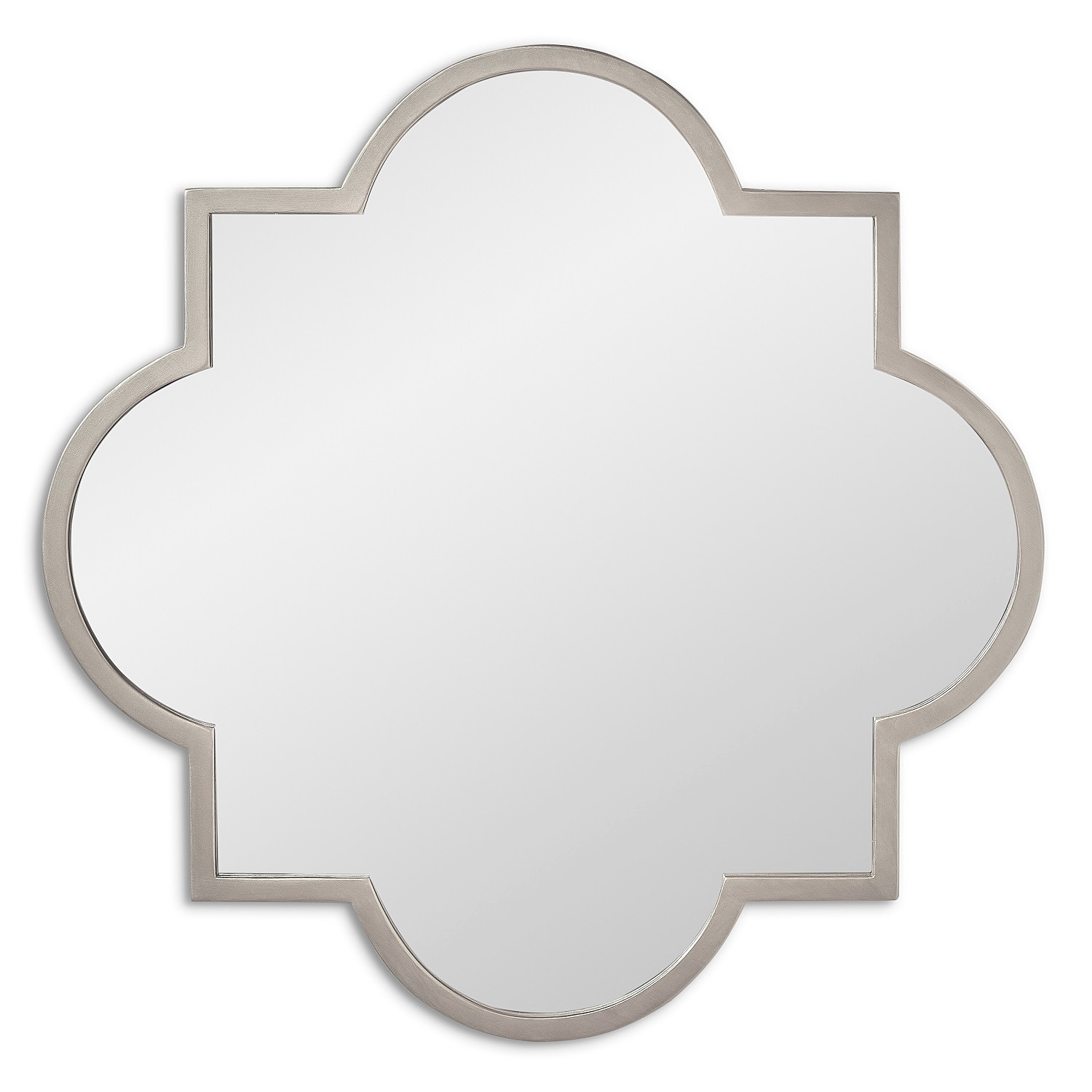 Clover Silver Зеркало в раме Svart Art-Zerkalo SV105SL